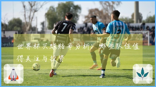 世界杯买球赔率分析：哪些队伍值得关注与投资