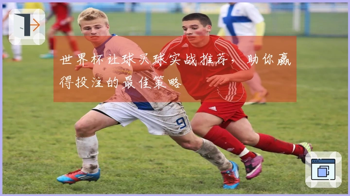 世界杯让球买球实战推荐，助你赢得投注的最佳策略
