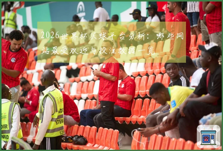 2026世界杯买球平台分析：哪些网站最受欢迎与投注数据一览