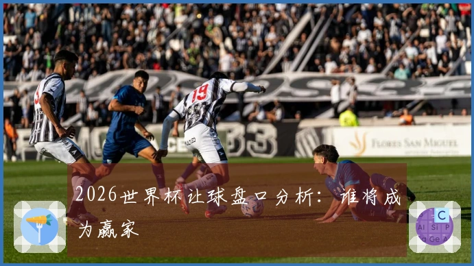 2026世界杯让球盘口分析：谁将成为赢家