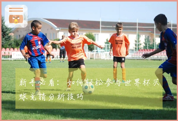 新手必看：如何轻松参与世界杯买球竞猜分析技巧