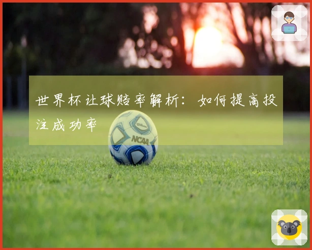 世界杯让球赔率解析：如何提高投注成功率