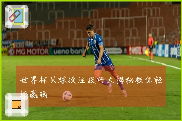 世界杯买球投注技巧大揭秘教你轻松赢钱