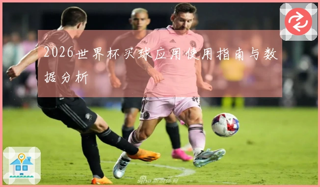 2026世界杯买球应用使用指南与数据分析